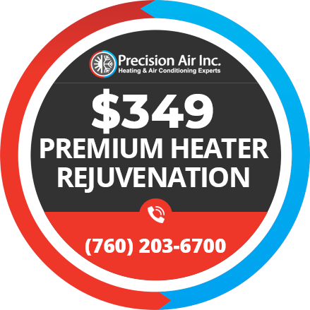 Premium Heater Rejuvenation - Precision Air Inc, Encinitas, CA
