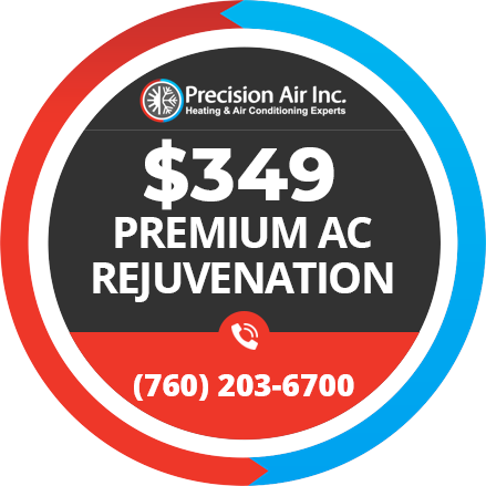 Premium AC Rejuvenation - Precision Air Inc, Encinitas, CA - Precision Air Inc, Encinitas, CA