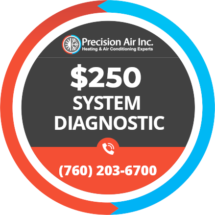 System Diagnostic - Precision Air Inc, Encinitas, CA