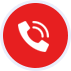 Red Call Icon - Precision Air Inc, Encinitas, CA