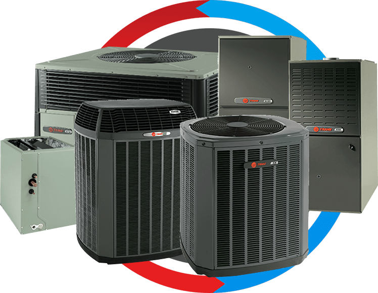 Trane Products - Precision Air Inc, Encinitas, CA