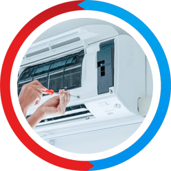 Mini Split AC Repair - Precision Air Inc, Encinitas, CA