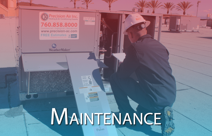 Commercial HVAC Services In Encinitas, Poway, Vista, CA And Surrounding Areas