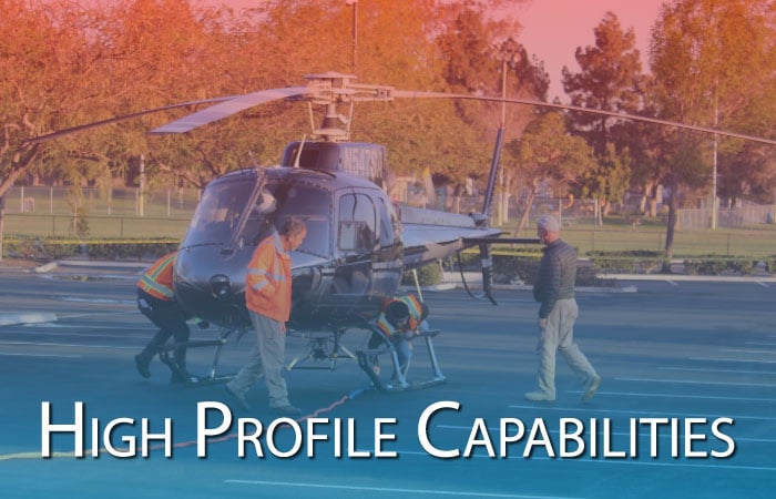 High Profile Capabilities - Precision Air Inc, Encinitas, CA
