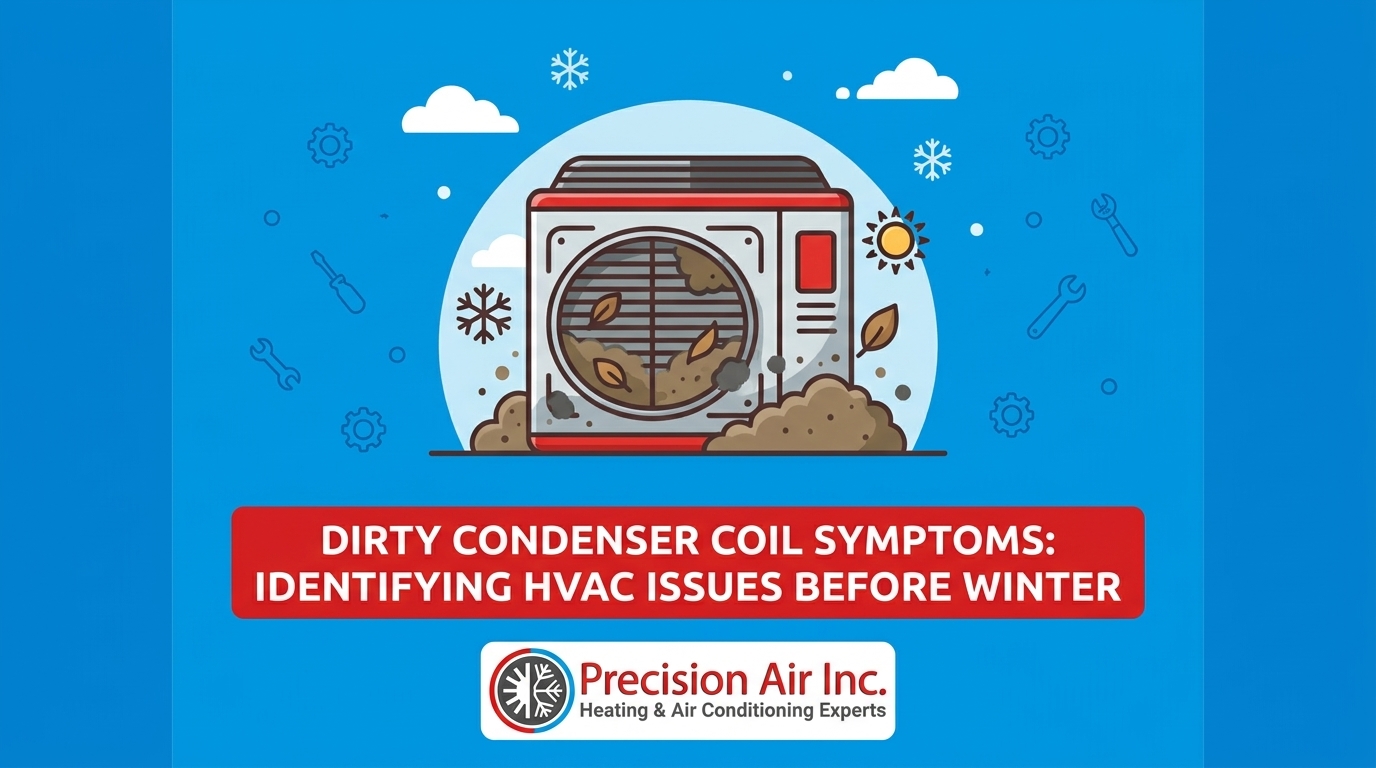 HVAC Blog 3 Dirty Condenser Coil Symptoms: Identifying HVAC Issues Before Winter — featured image